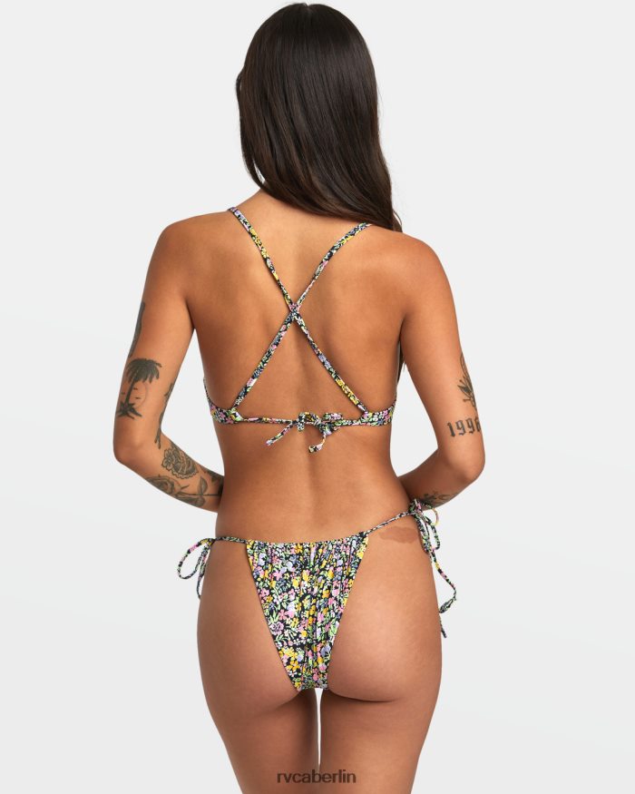 RVCA Mittelgroße Bikinihose mit Blumenfeld-Schnittverschluss BF4L8X1381 schwimmen multi Frauen