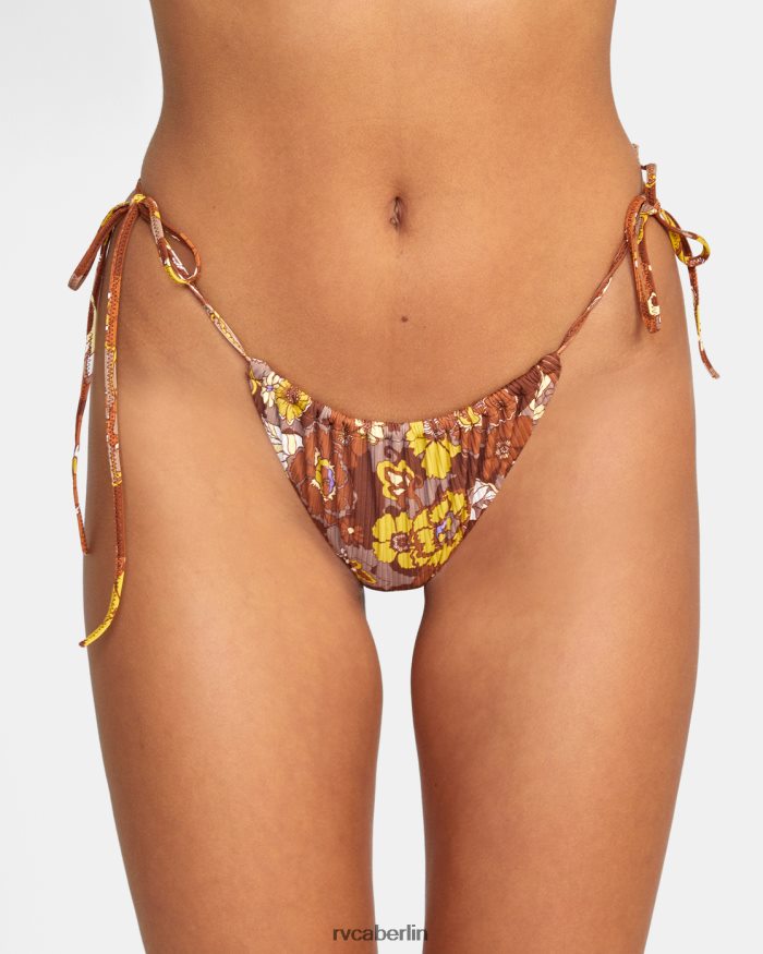 RVCA Mittelgroße French-Bikinihose von Earth Bloom BF4L8X1506 schwimmen multi Frauen