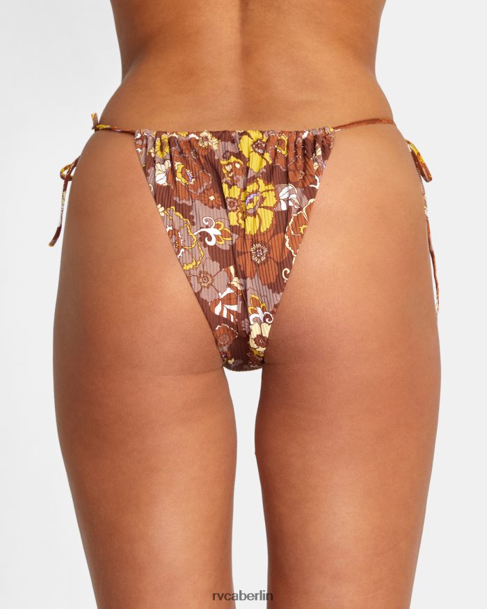 RVCA Mittelgroße French-Bikinihose von Earth Bloom BF4L8X1506 schwimmen multi Frauen