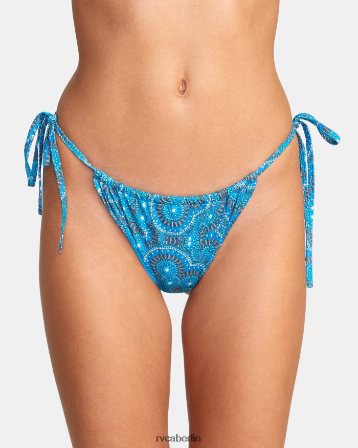 RVCA Muscimol Slide French-Bikinihose BF4L8X1526 schwimmen multi Frauen