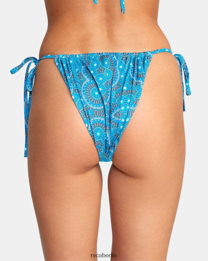 RVCA Muscimol Slide French-Bikinihose BF4L8X1526 schwimmen multi Frauen