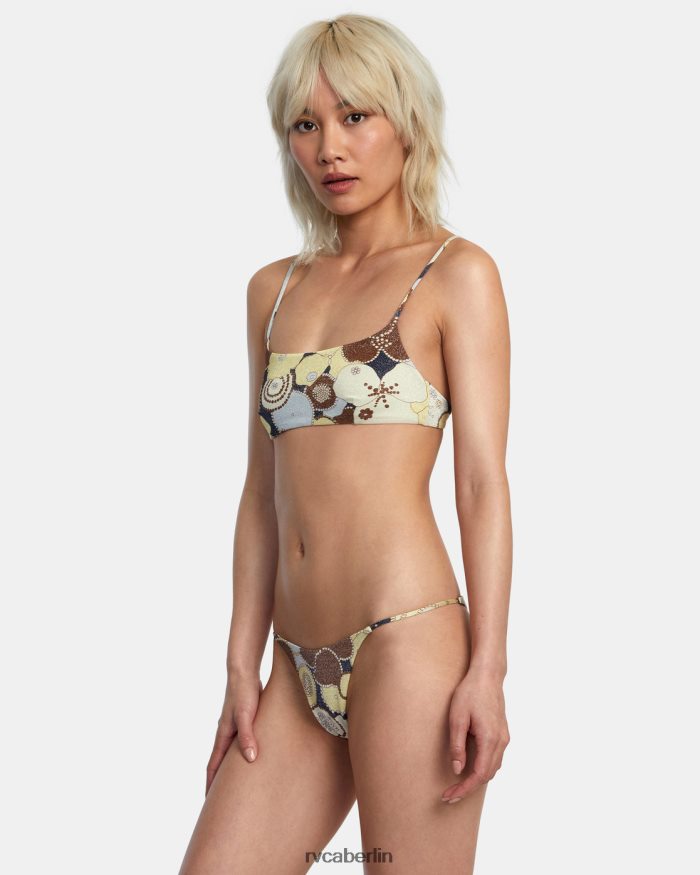 RVCA Retro Rowe knappe Bikinihose BF4L8X1658 schwimmen multi Frauen