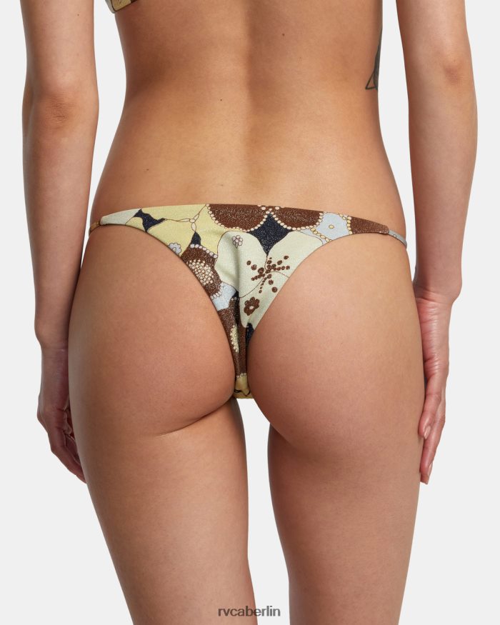 RVCA Retro Rowe knappe Bikinihose BF4L8X1658 schwimmen multi Frauen
