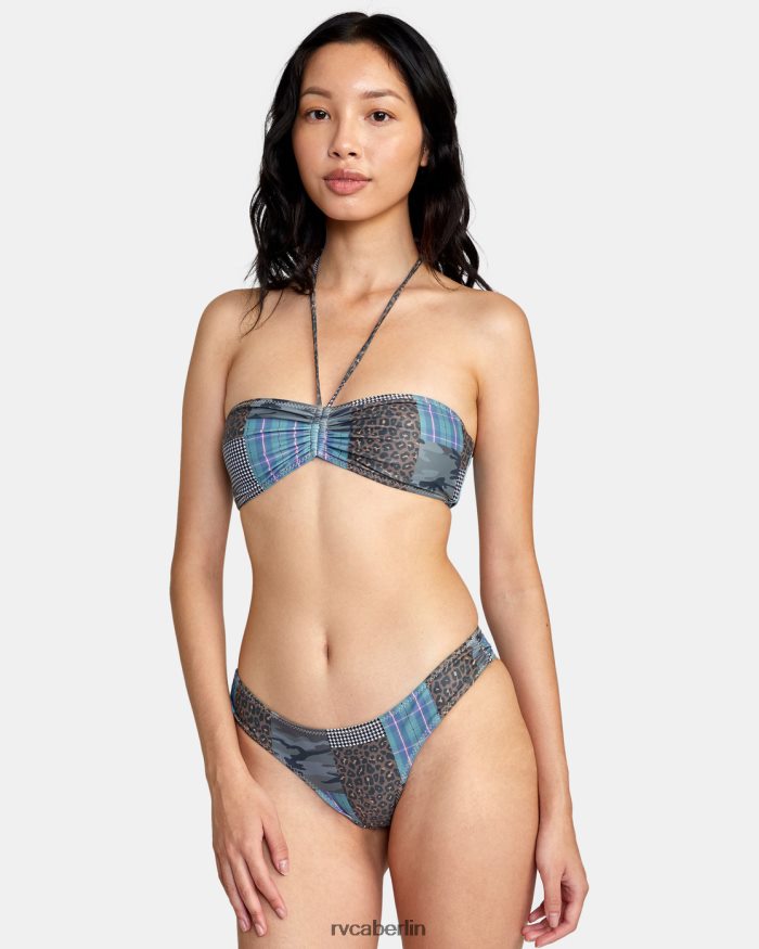 RVCA Steffani Stella freches Bikiniunterteil BF4L8X1500 schwimmen multi Frauen