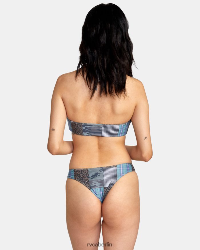 RVCA Steffani Stella freches Bikiniunterteil BF4L8X1500 schwimmen multi Frauen