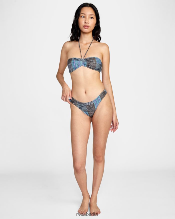 RVCA Steffani Stella freches Bikiniunterteil BF4L8X1500 schwimmen multi Frauen