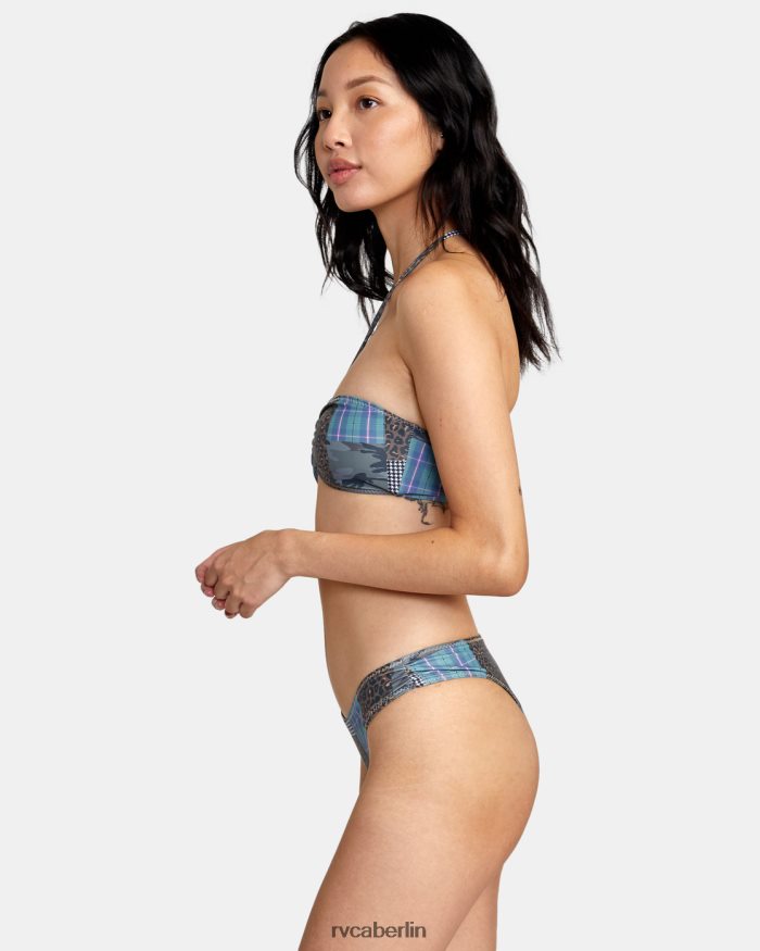 RVCA Steffani Stella freches Bikiniunterteil BF4L8X1500 schwimmen multi Frauen