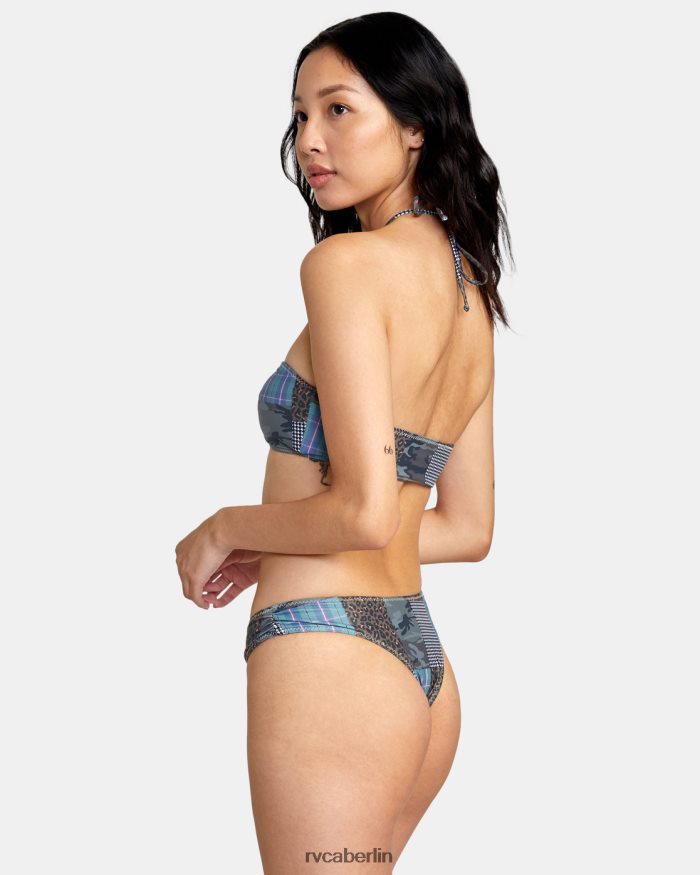 RVCA Steffani Stella freches Bikiniunterteil BF4L8X1500 schwimmen multi Frauen
