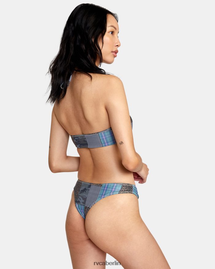 RVCA Steffani Stella freches Bikiniunterteil BF4L8X1500 schwimmen multi Frauen