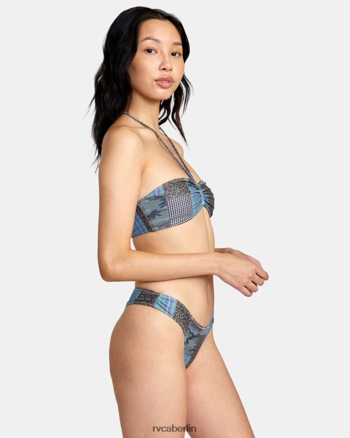 RVCA Steffani Stella freches Bikiniunterteil BF4L8X1500 schwimmen multi Frauen