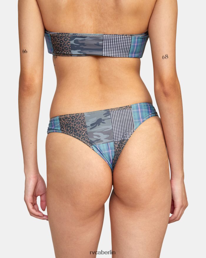 RVCA Steffani Stella freches Bikiniunterteil BF4L8X1500 schwimmen multi Frauen