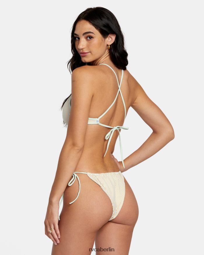 RVCA Wendbare, knappe Bikinihose mit drei Streifen BF4L8X1129 schwimmen multi Frauen