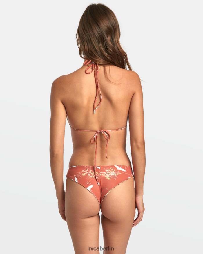 RVCA Wende-Bikinihose im Cheeky-Stil BF4L8X1424 schwimmen multi Frauen