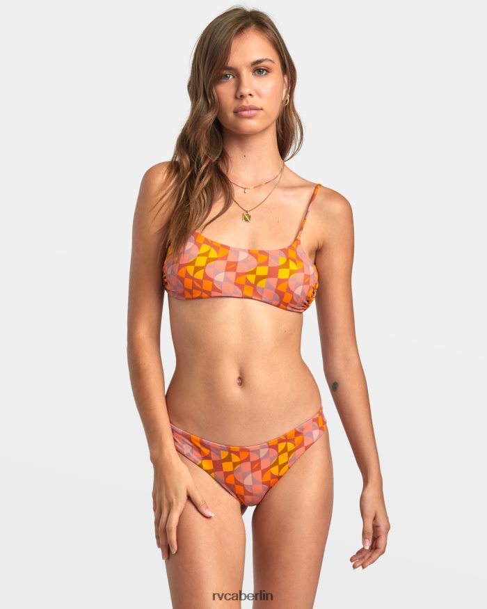 RVCA geodierte, freche Bikinihose BF4L8X1262 schwimmen multi Frauen