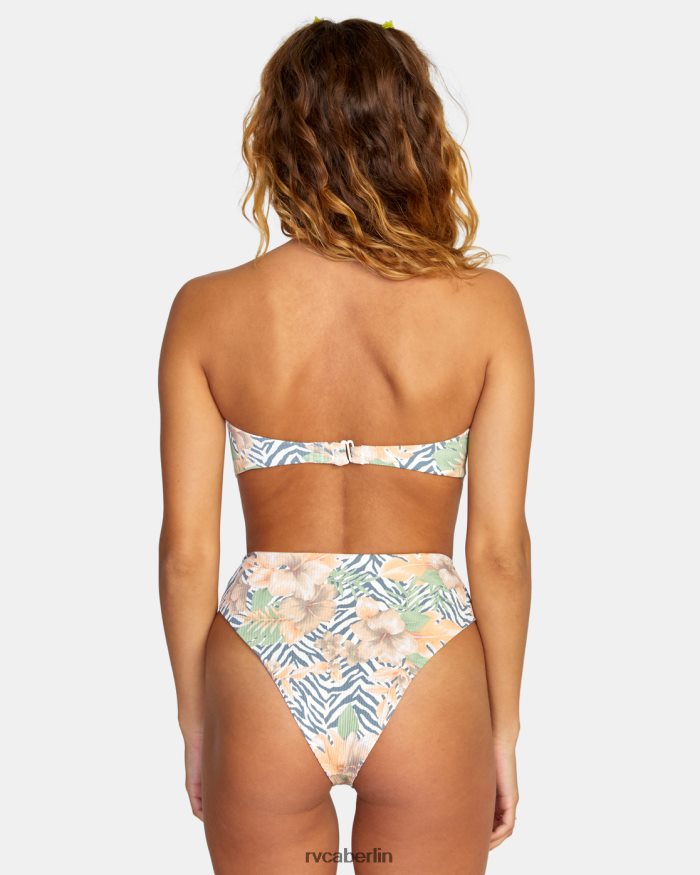 RVCA Bandeau-Bikinioberteil von Bazaar BF4L8X1449 schwimmen multi Frauen