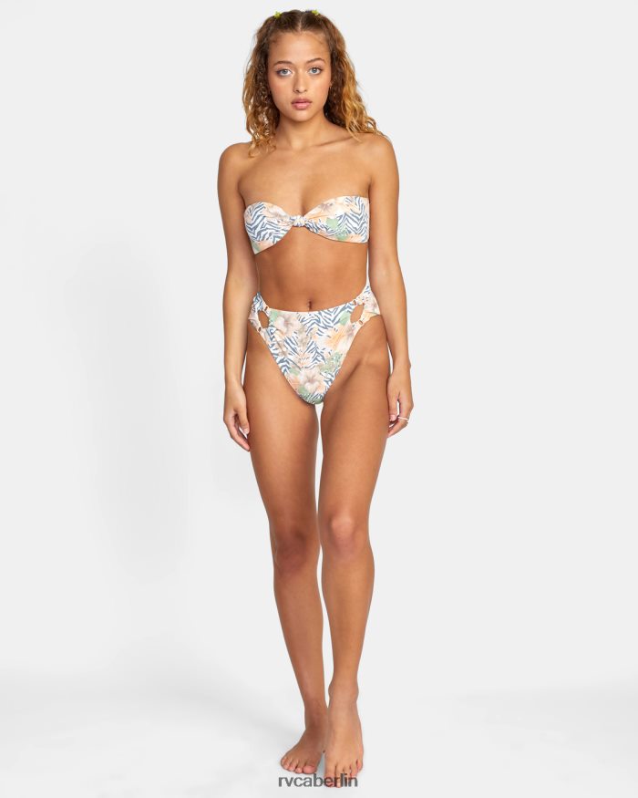 RVCA Bandeau-Bikinioberteil von Bazaar BF4L8X1449 schwimmen multi Frauen