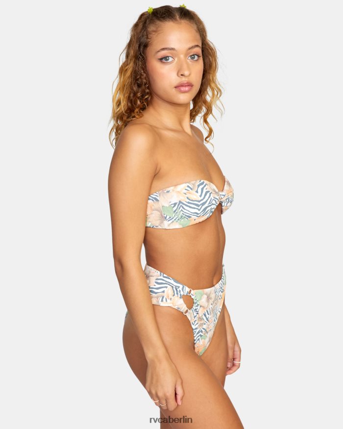 RVCA Bandeau-Bikinioberteil von Bazaar BF4L8X1449 schwimmen multi Frauen