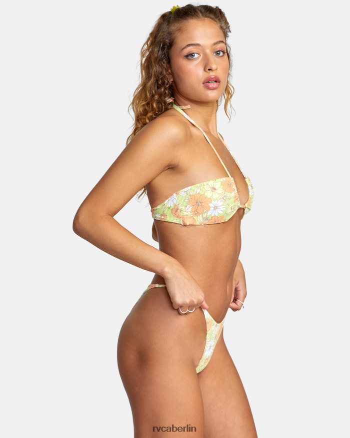 RVCA Dreamfield Neckholder-Bikinioberteil BF4L8X1515 schwimmen multi Frauen