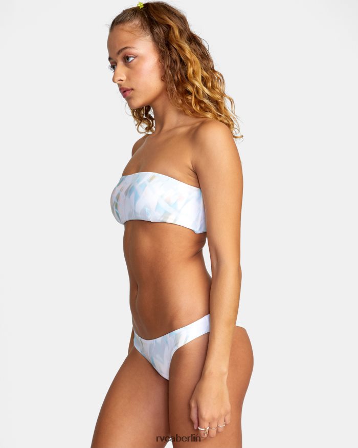RVCA Dye Dream Bandeau-Bikinioberteil BF4L8X1456 schwimmen multi Frauen