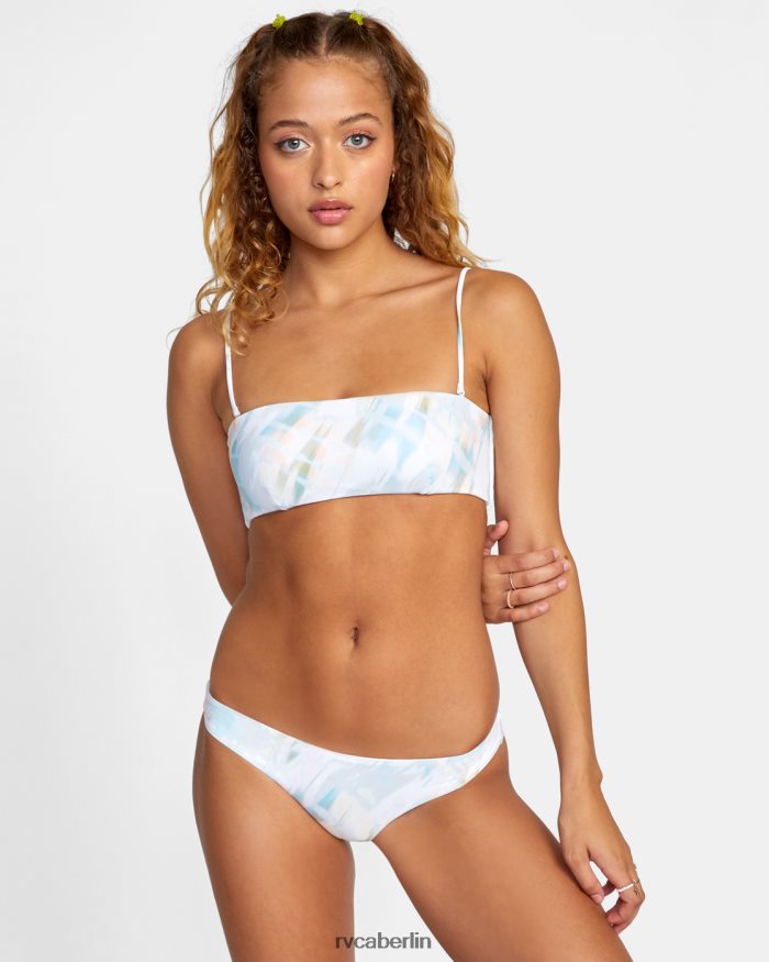 RVCA Dye Dream Bandeau-Bikinioberteil BF4L8X1456 schwimmen multi Frauen