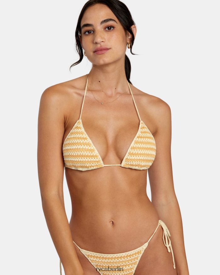 RVCA Greenpacha Flor Neckholder-Triangel-Bikinioberteil BF4L8X1157 schwimmen multi Frauen