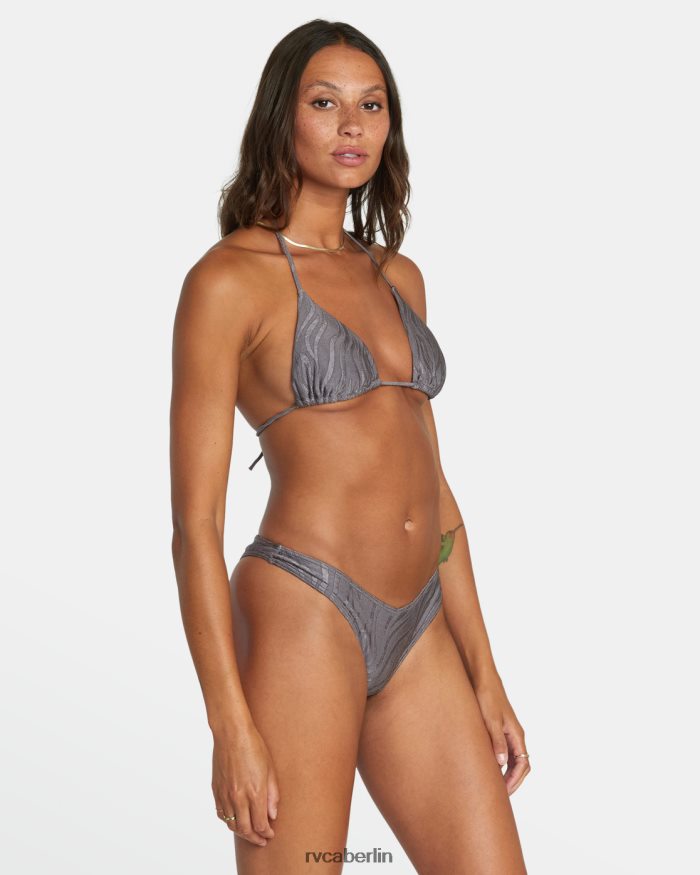 RVCA Triangel-Bikinioberteil „Feral Slide“. BF4L8X1612 schwimmen Hai Frauen