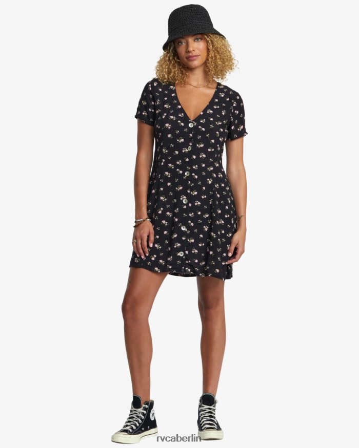 RVCA Laguna-Strohhut BF4L8X1076 Zubehör Schwarz Frauen