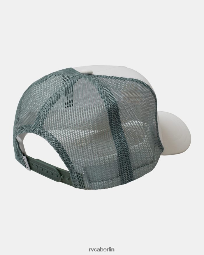 RVCA Sommer-Trucker-Mütze BF4L8X1214 Zubehör Weiß Frauen