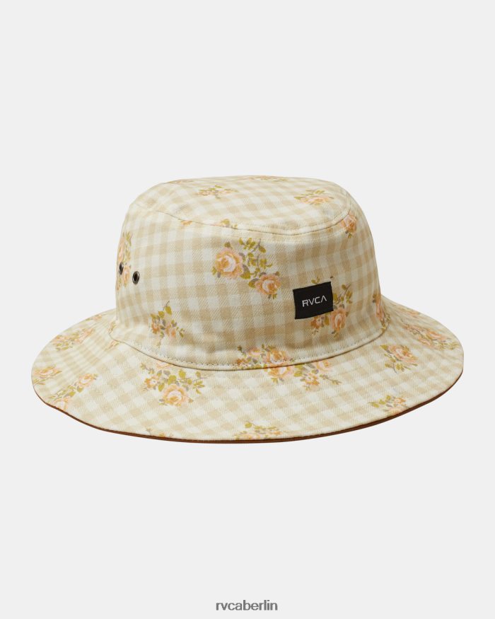 RVCA Wendbarer Bucket Hat BF4L8X1184 Zubehör multi Frauen