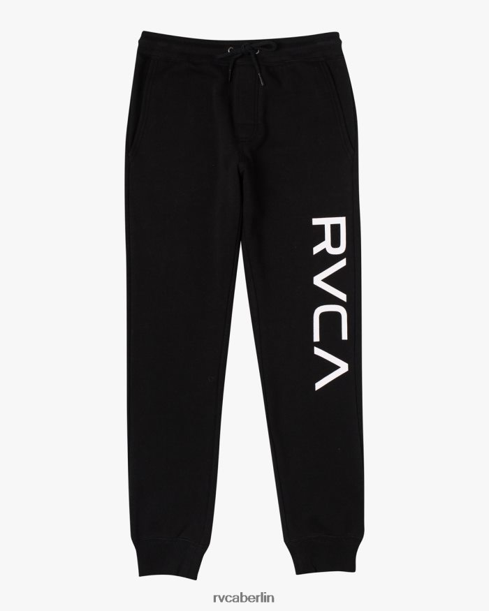 RVCA große Jogginghose BF4L8X678 Böden Schwarz Jungen