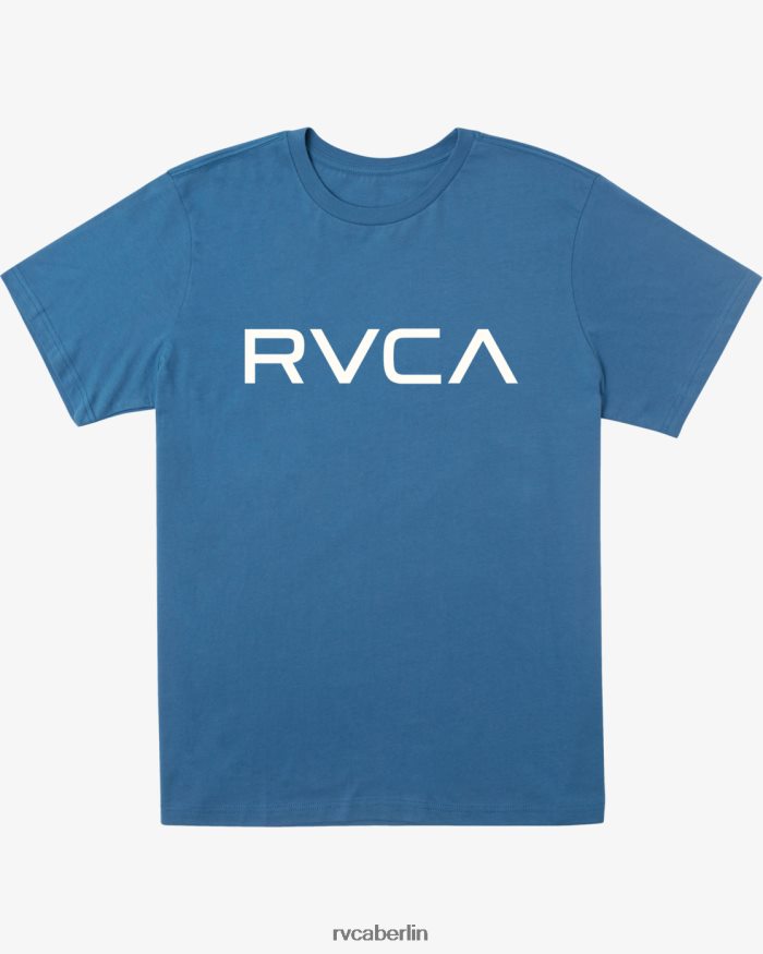 RVCA großes T-Shirt BF4L8X359 Kleidung kühles Blau Jungen