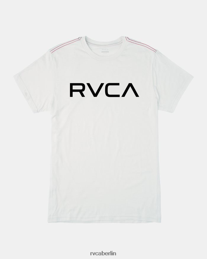 RVCA großes T-Shirt BF4L8X717 Kleidung weiß schwarz Jungen