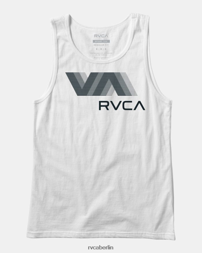 RVCA va Blur Tank BF4L8X755 Kleidung Weiß Jungen