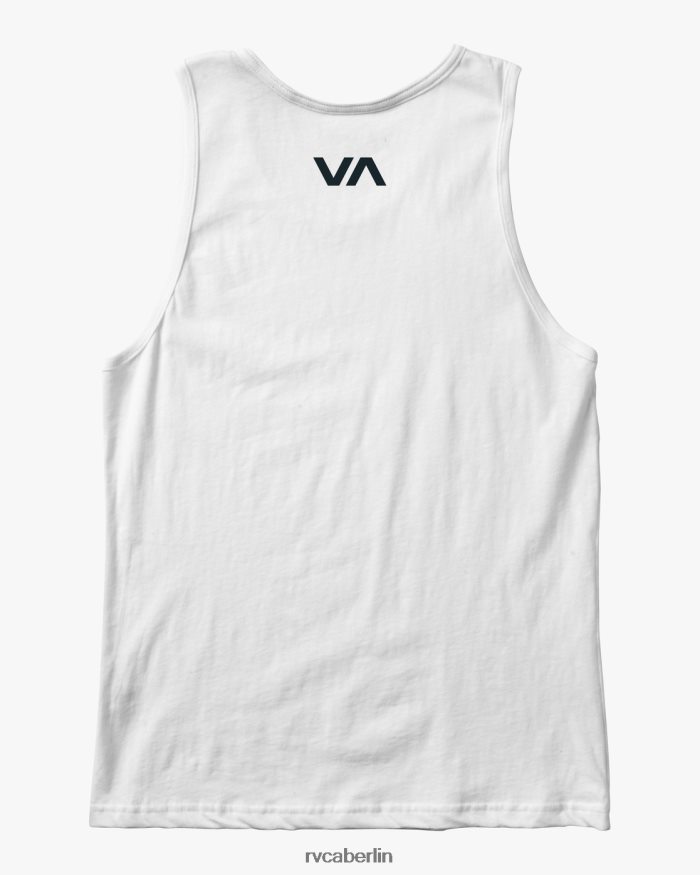 RVCA va Blur Tank BF4L8X755 Kleidung Weiß Jungen