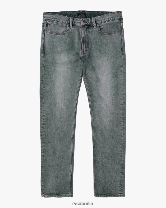 RVCA Dolche Denim-Jeans BF4L8X873 Kleidung dunkler Jahrgang Männer