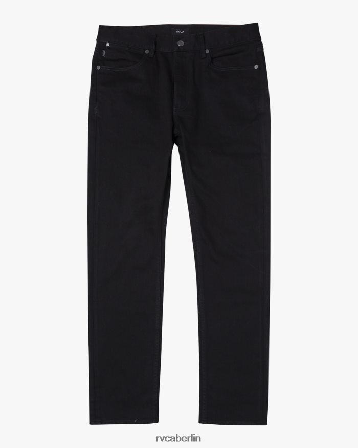 RVCA Rocker-Röhrenjeans aus Denim BF4L8X898 Kleidung Schwarz Schwarz Männer
