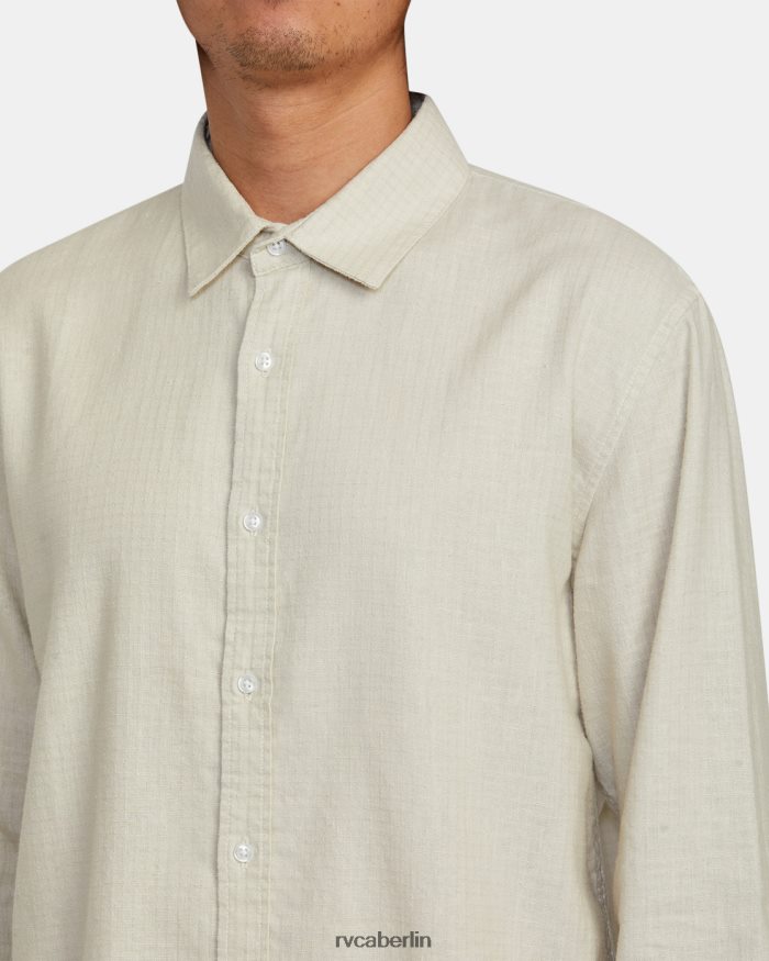 RVCA hochwertiges Langarmshirt BF4L8X353 Kleidung natürlich Männer