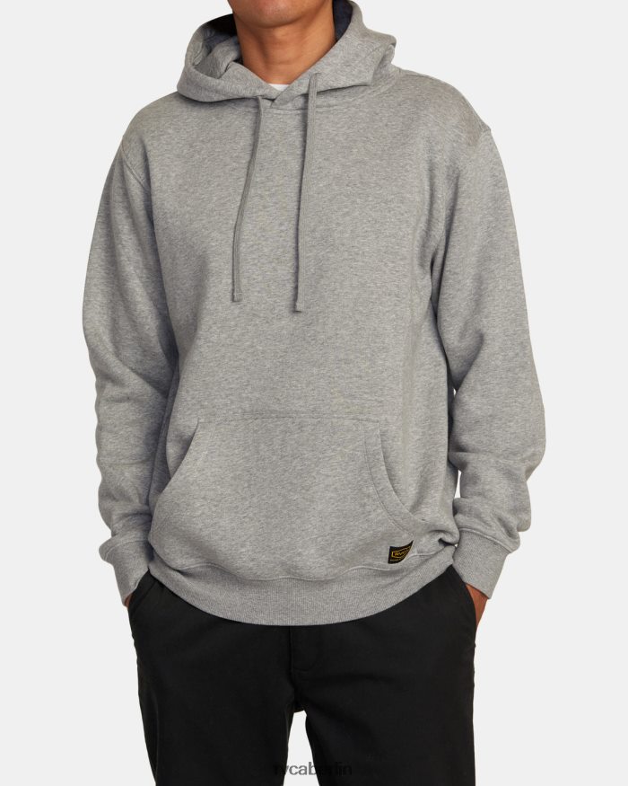 RVCA Americana-Hoodie BF4L8X409 Kleidung sportliches Heidekraut Männer