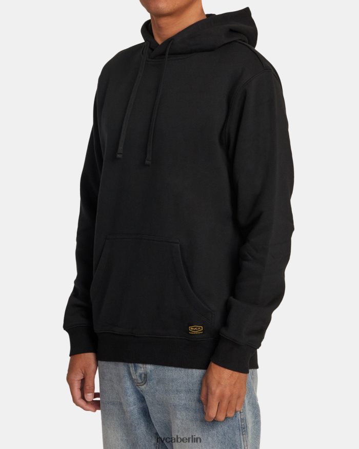 RVCA Americana-Hoodie BF4L8X433 Kleidung Schwarz Männer