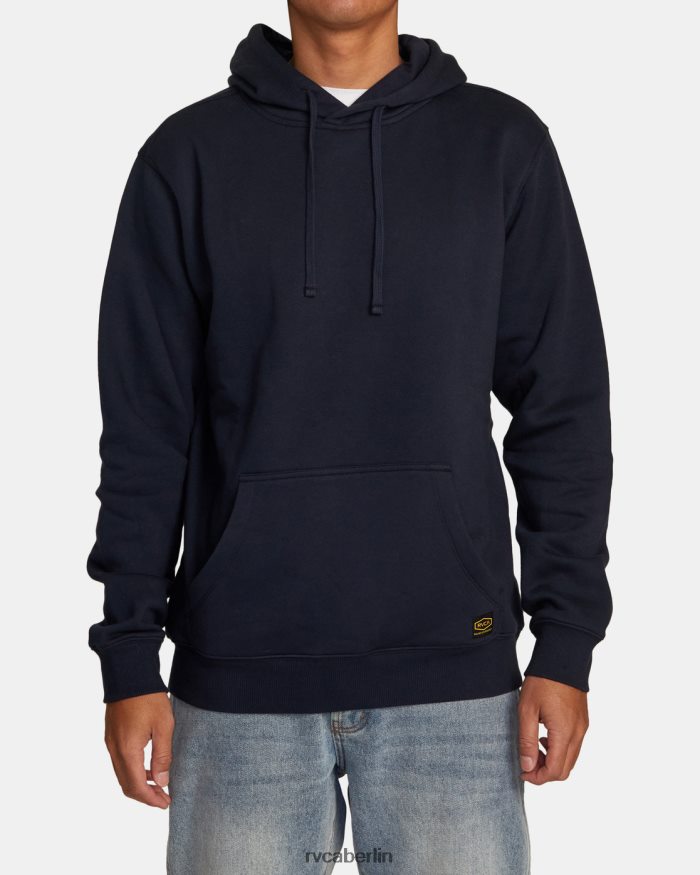 RVCA Americana-Hoodie BF4L8X463 Kleidung neue Marine Männer