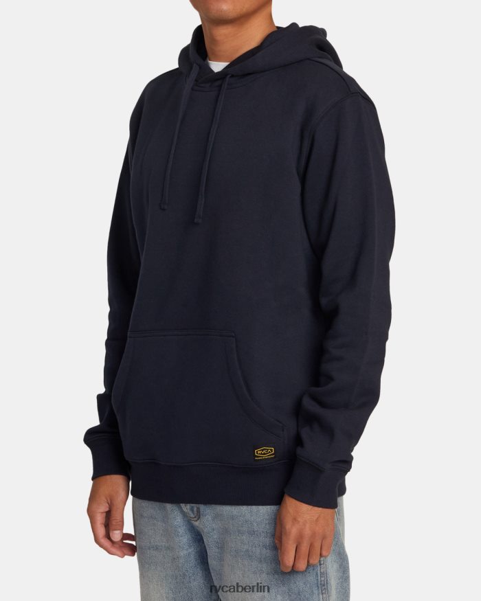 RVCA Americana-Hoodie BF4L8X463 Kleidung neue Marine Männer