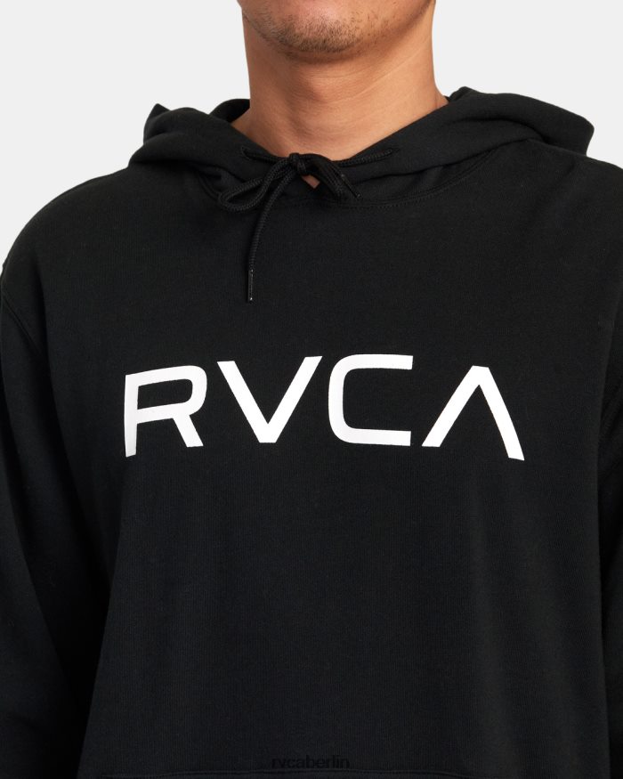 RVCA Großer Kapuzenpullover BF4L8X948 Kleidung Schwarz Männer