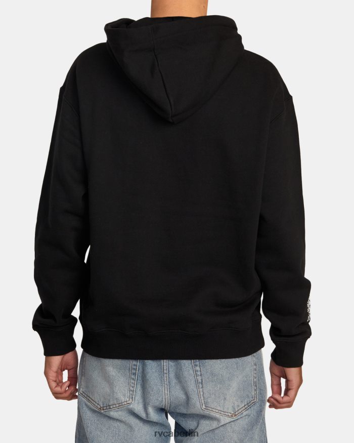 RVCA Kapuzenpullover BF4L8X520 Kleidung Schwarz Männer