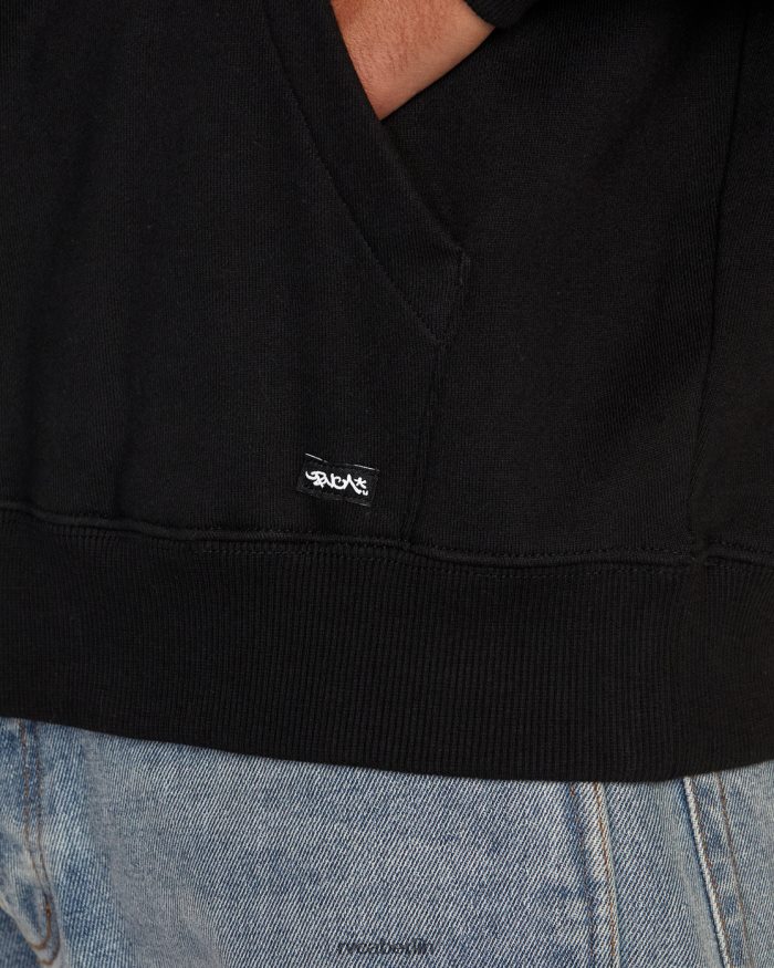 RVCA Kapuzenpullover BF4L8X520 Kleidung Schwarz Männer