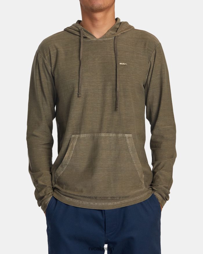 RVCA Kapuzenpullover mit PTC-Streifen BF4L8X574 Kleidung Pilz Männer
