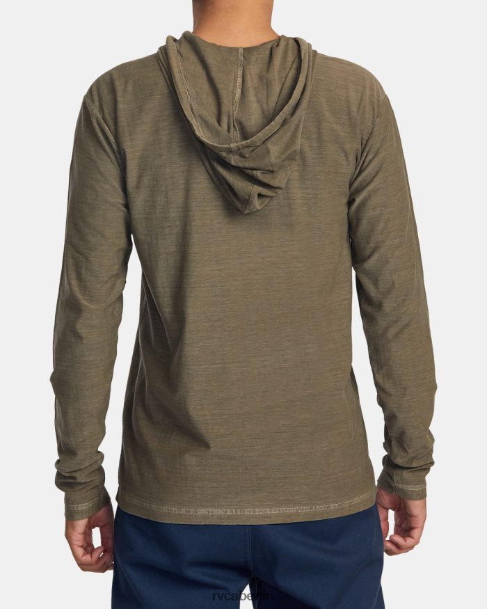 RVCA Kapuzenpullover mit PTC-Streifen BF4L8X574 Kleidung Pilz Männer