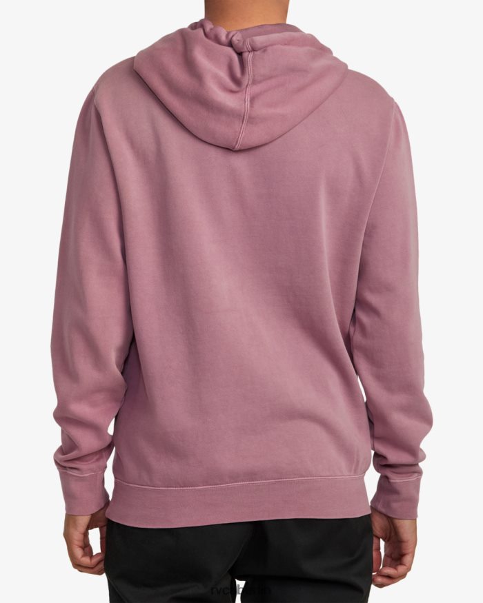 RVCA Kapuzenpullover zur Sonnenanbetung BF4L8X1022 Kleidung Lavendel Männer