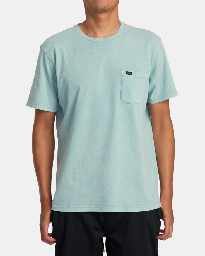 RVCA Manic Shock Wash-Sweatshirt BF4L8X467 Kleidung immergrün Männer