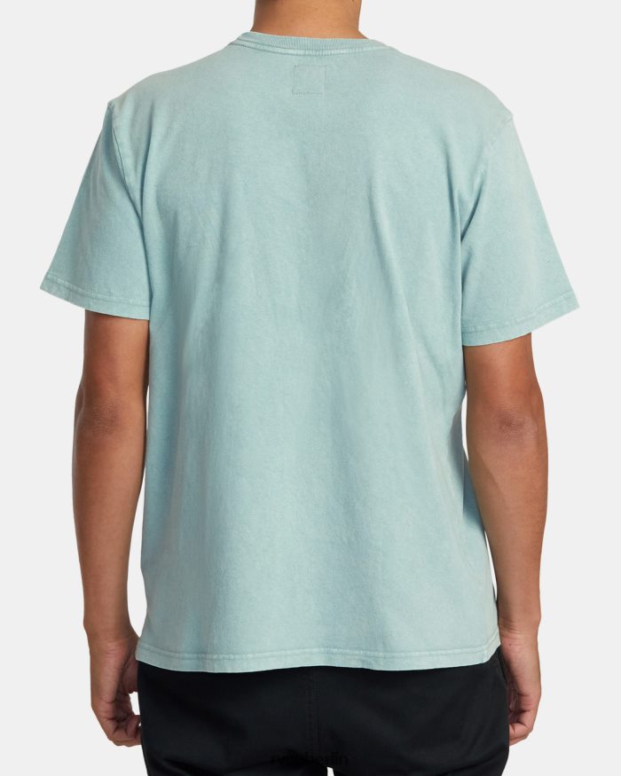 RVCA Manic Shock Wash-Sweatshirt BF4L8X467 Kleidung immergrün Männer