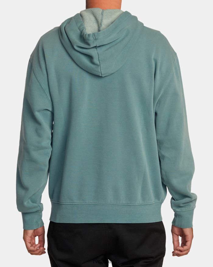 RVCA PTC-Kapuzenpullover BF4L8X420 Kleidung immergrün Männer